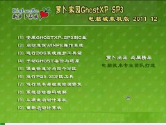 云骑士GHOST XP SP3电脑城装机版