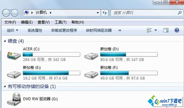 win10窗口左侧导航窗格不见了 win10系统窗口左侧导航窗格不见了的图文步骤