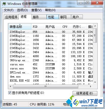 win10系统任务管理器窗口显示不全的图文步骤 win10系统任务管理器窗口显示不全的图文步骤