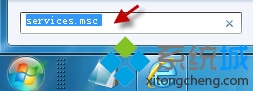 输入services.msc win10系统windows Media player不能添加文件的图文步骤