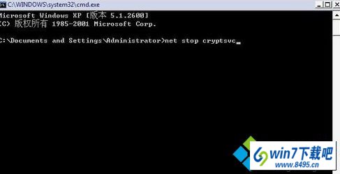 管理服务Cryptographic services win10系统无法禁用启用本地连接的图文步骤