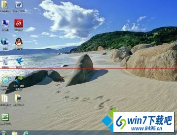自定义设置 win10系统笔记本任务栏自动隐藏影响操作的图文步骤