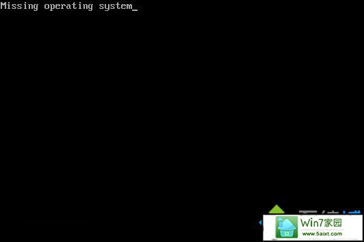 Missing operating system xp系统升级win10后重启系统提示“丢失操作系统”的解决方法