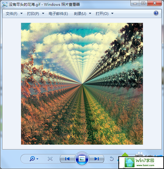 win10系统保存本地的gif图片不能动的解决方法 win10系统保存本地的gif图片不能动的解决方法