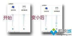 主编还原win7看电影声音自动变小声的方案?