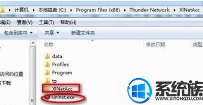 win7系统上迅雷快鸟要怎么卸载|win7系统卸载迅雷快鸟的方法