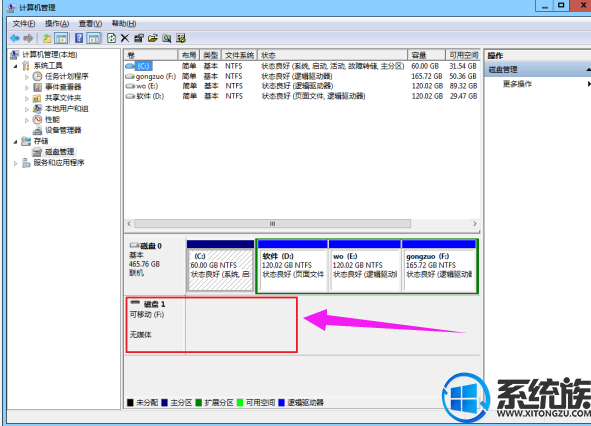 教你win7系统上提示“驱动器中没有磁盘”的完美解决方法