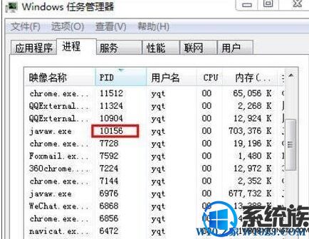 win7系统上出现8080端口被异常占用的解决方法