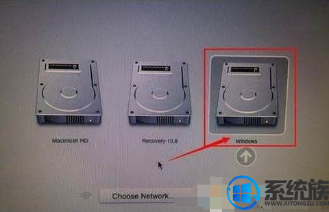 苹果Mac os和win7系统间是如何进行切换的?